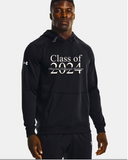 Riverton Collegiate Class of 2024 Under Armour Fleece Storm Hoody