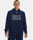 Riverton Collegiate Class of 2024 Under Armour Hustle Fleece Hoody