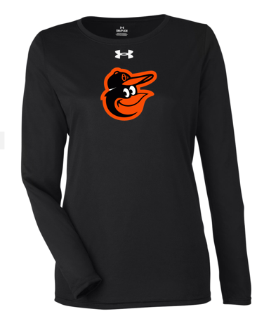 Balmoral Orioles UA Team Tech Long-Sleeve T-Shirt