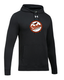 Balmoral Orioles UA Rival Fleece Hoodie Retro