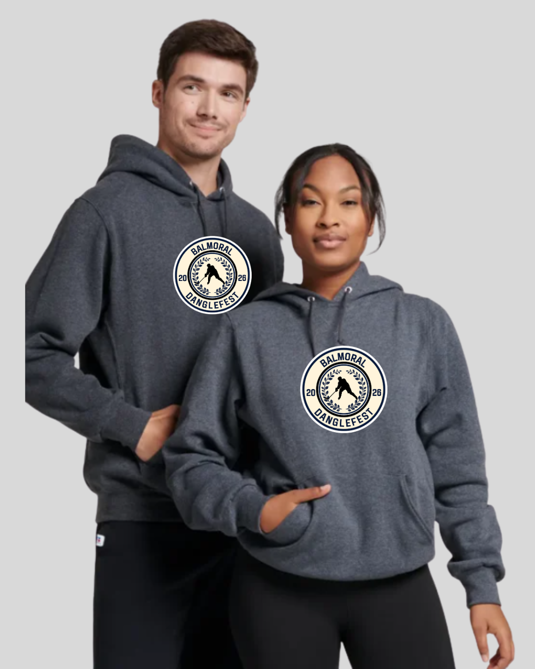 Balmoral Danglefest Russell Dri-Power® Fleece Hoodie