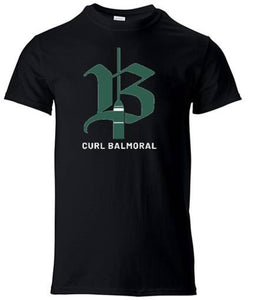 Balmoral Curling Club Heavyweight Cotton T-Shirt