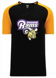 SCI Rams ATHLETIC KNIT Pullover Baseball Jersey