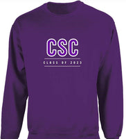 Collège Stonewall Collegiate CSC Class of 2023 Crewneck