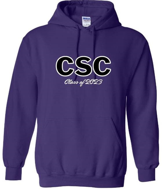 CSC Class of 2023 Hoodie - TWILL