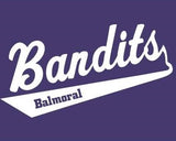 Balmoral Bandits Letterman Heavyweight Blend 50/50 Hoodie