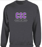 Collège Stonewall Collegiate CSC Class of 2023 Crewneck