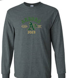 Arborg Collegiate Grad Gildan Long Sleeve T-Shirt Screen Printed