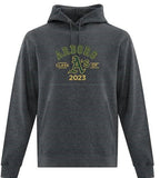 Arborg Collegiate Grad Gildan Hooded Sweatshirt Embroidered