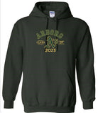 Arborg Collegiate Grad Gildan Hooded Sweatshirt Embroidered