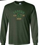 Arborg Collegiate Grad Gildan Long Sleeve T-Shirt Screen Printed