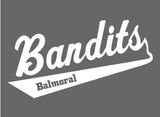 Balmoral Bandits Letterman Heavyweight Blend 50/50 Hoodie