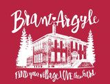 Brant-Argyle T-Shirt