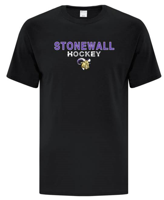 Stonewall Rams Hockey T Shirt